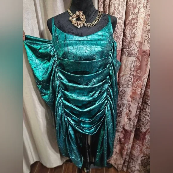 AKIRA Elegant Draped Dress - Picture 2 of 4